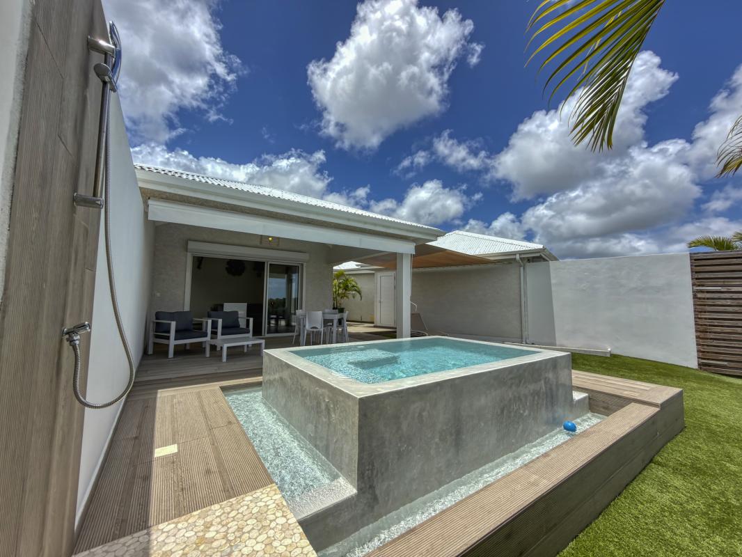 5.Location villa 1 chambre picine Le Gosier Guadeloupe